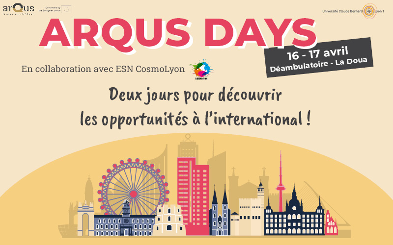 Arqus days lyon 2024