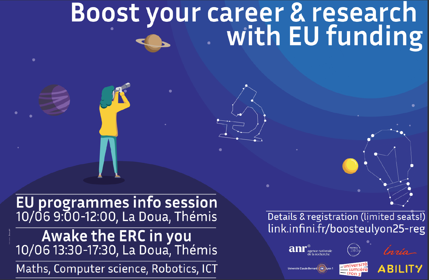 Boostez votre recherche avec les financements europ��ens ! 