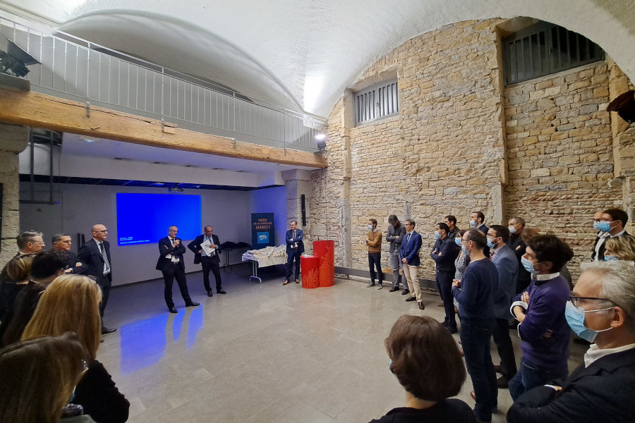 C��r��monie - nomm��s PH �� Lyon 1