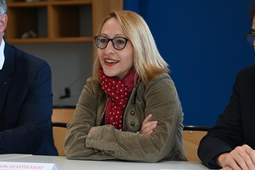 Conf��rence de presse