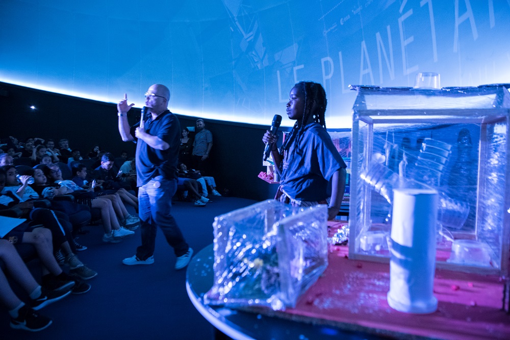 Congr��s scientifique des enfants 2022 Vaulx-En-Velin