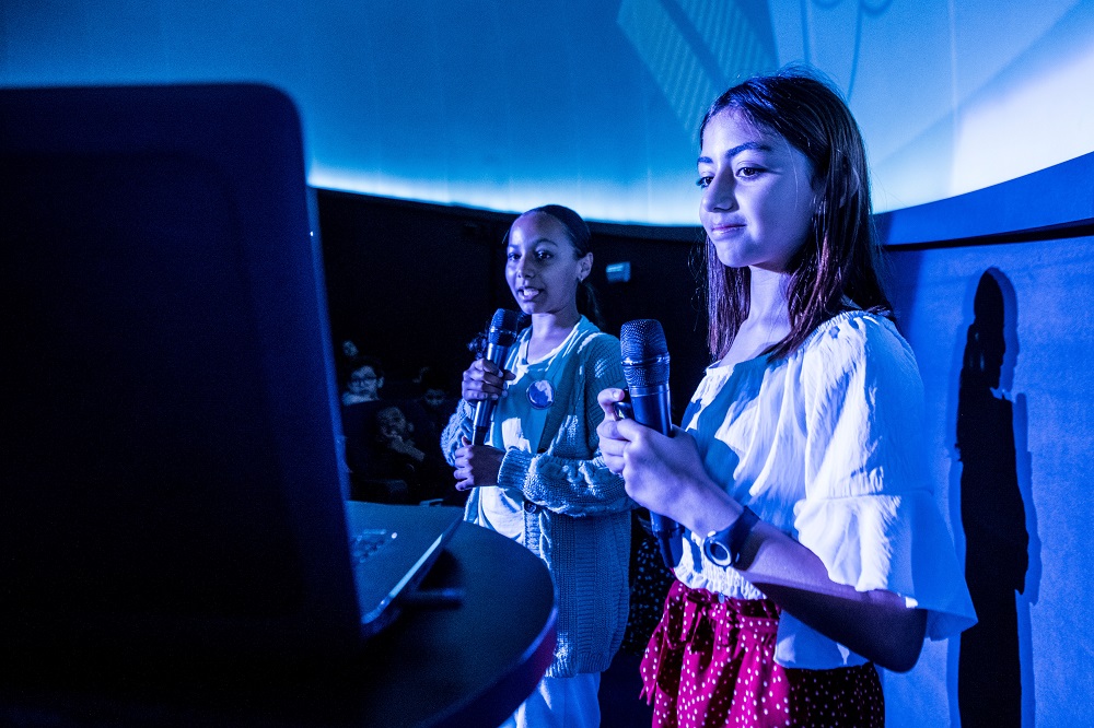 Congr��s scientifique des enfants 2022 Vaulx-En-Velin