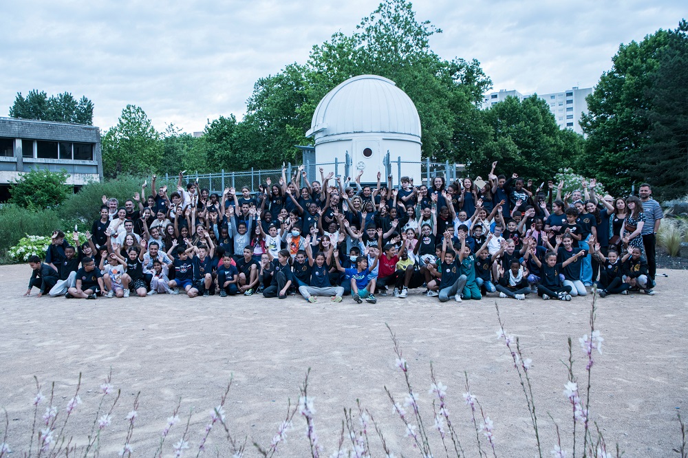 Congr��s scientifique des enfants 2022 Vaulx-En-Velin