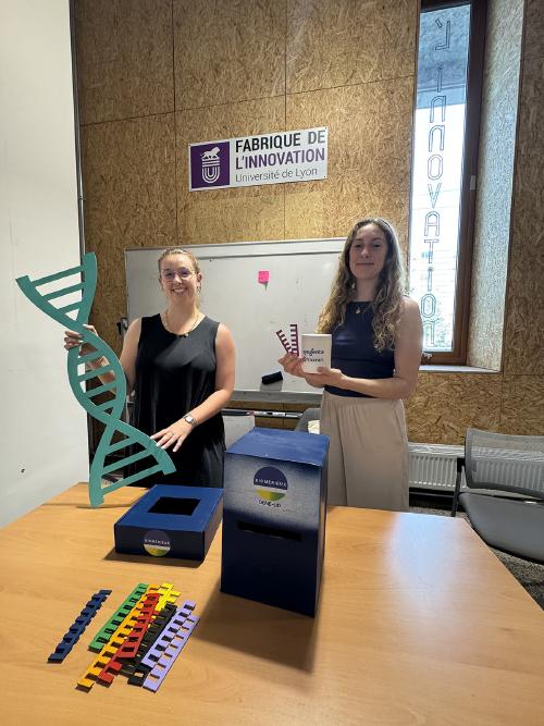 Pitchs finaux EID@Lyon projet ��tudiants Biom��rieux