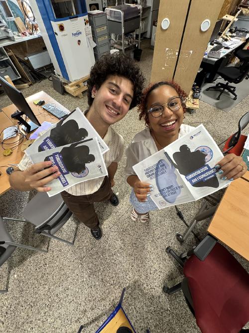 Pitchs finaux EID@Lyon projet ��tudiants Tuberculose