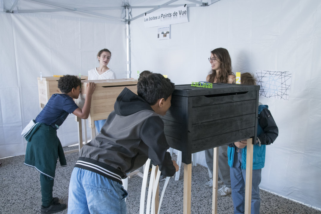 Boites �� points de vue