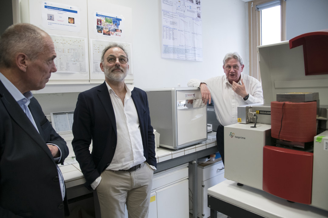 Plateforme g��nomique