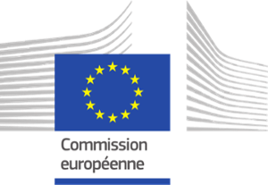 Logo de la commission europ��enne