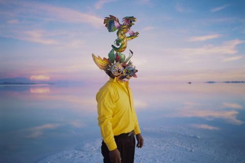 Enrique Ram��rez, El diablo, 2011. Tirage lambda contrecoll�� sur dibond 95 �� 120 cm. Courtesy de l��artiste et Michel Rein, Paris/Brussels